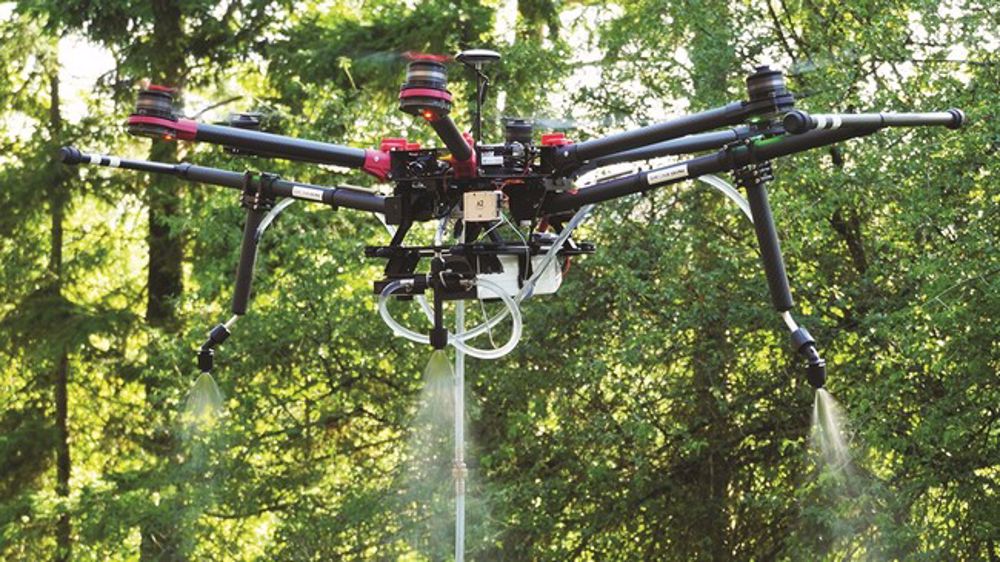 Agram propose des drones agricoles