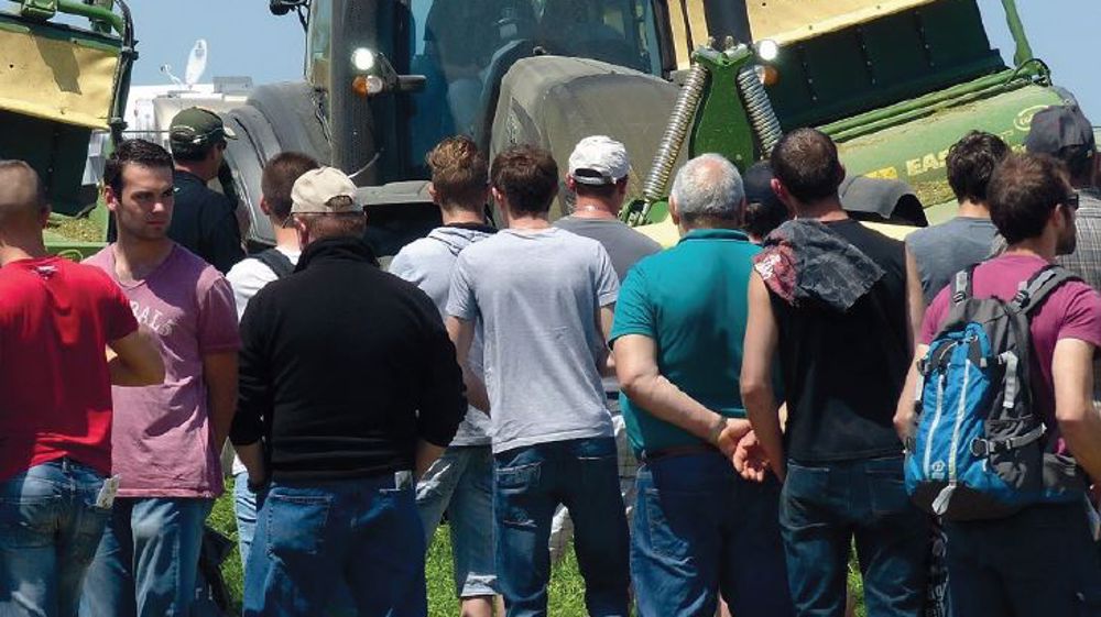 Salon de l'herbe : la part belle aux démos