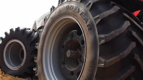 Des pneus Goodyear à Innov Agri Des pneus Goodyear à Innov Agri
