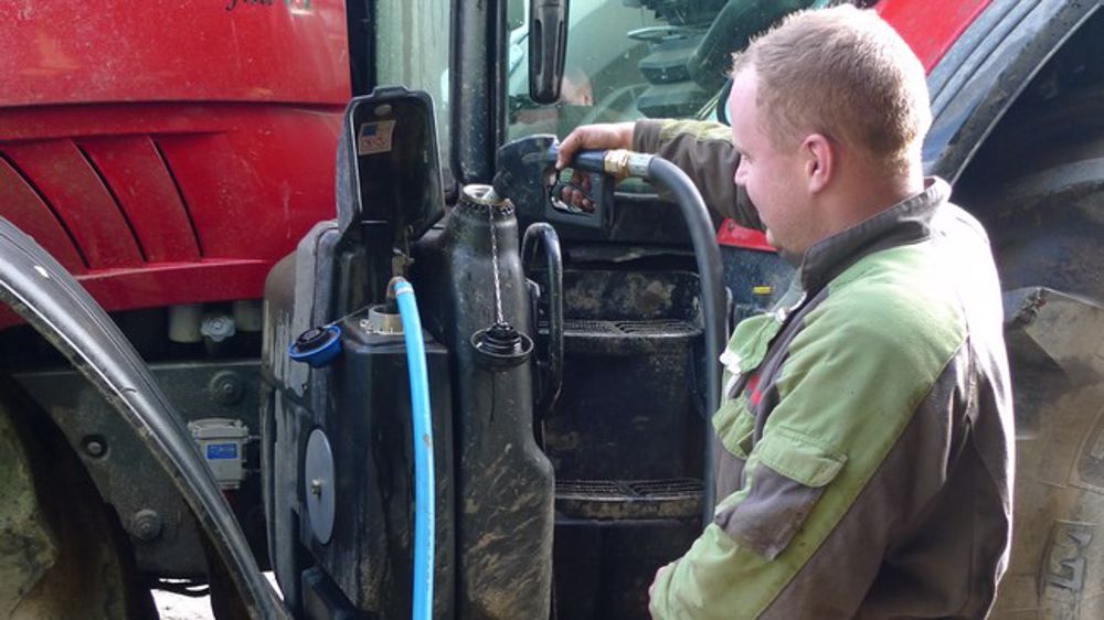 Du fioul domestique dans les tracteurs jusqu'au 30 mai minuit