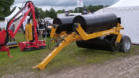 McConnel propose les rouleaux Twose sous ses couleurs McConnel propose les rouleaux Twose sous ses couleurs
