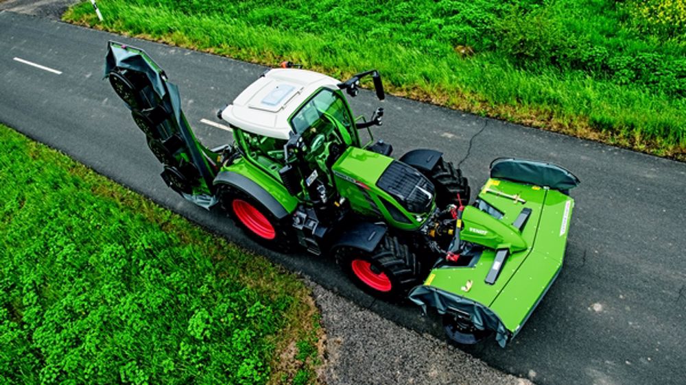 Les Fendt 500 Vario passent au Stage IV