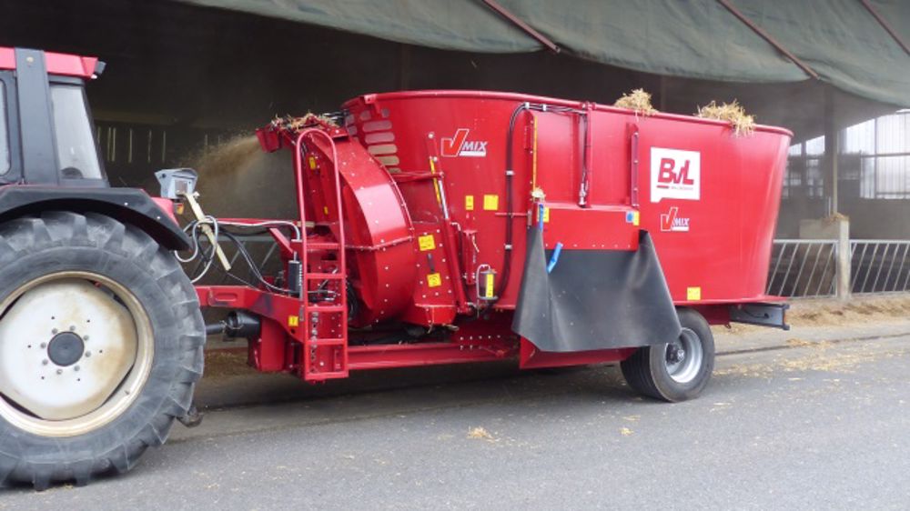 La mélangeuse-pailleuse VComfort de BVL met le turbo !