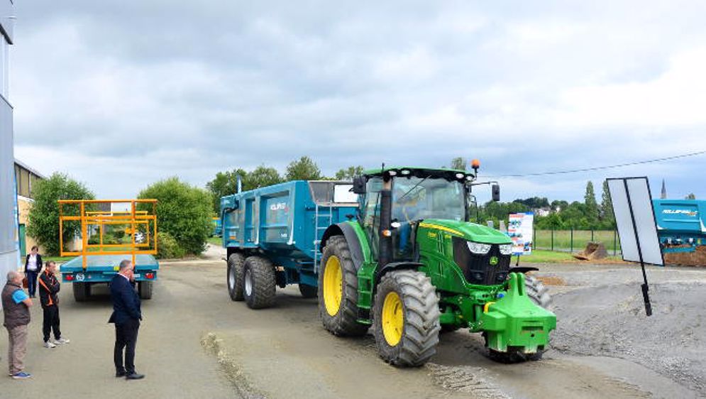 Rolland ouvre son Rollexpo