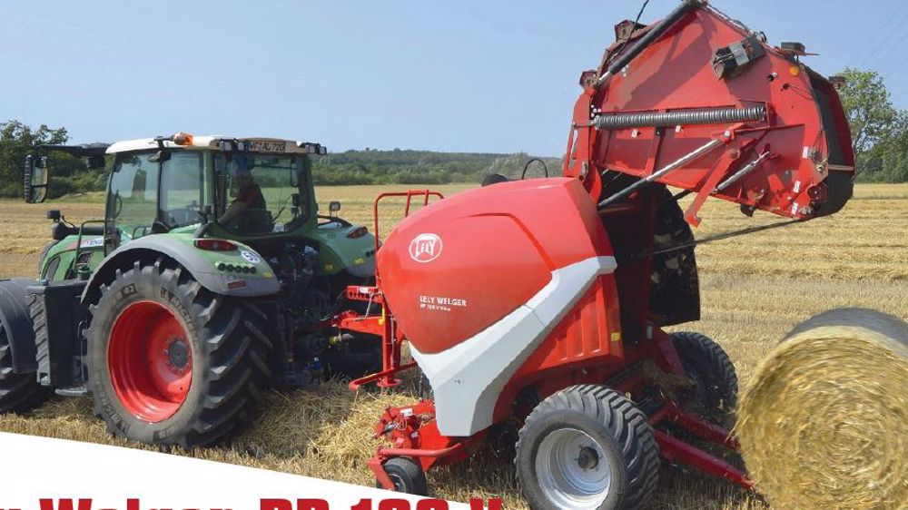 Lely Welger RP 160 V : la promesse de balles plus belles et plus denses Lely Welger RP 160 V : la promesse de balles plus belles et plus denses