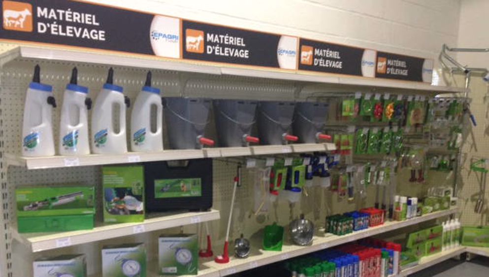 Epagri se positionne sur l'élevage 