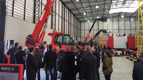 Manitou ouvre une usine au Brésil Manitou ouvre une usine au Brésil