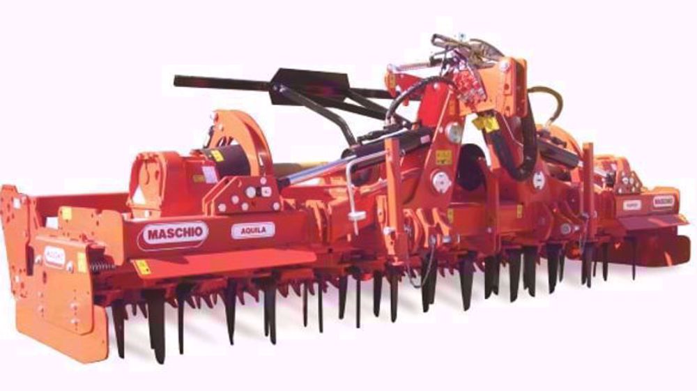 Maschio Gaspardo : Une herse rotative pour les grosses puissances Maschio Gaspardo : Une herse rotative pour les grosses puissances