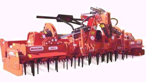 Maschio Gaspardo : Une herse rotative pour les grosses puissances Maschio Gaspardo : Une herse rotative pour les grosses puissances