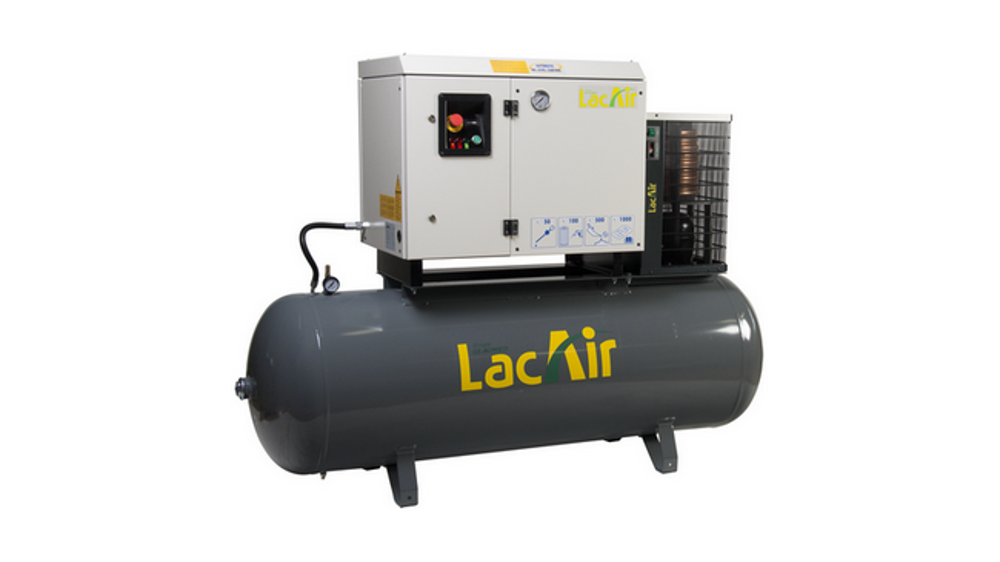 Des compresseurs Lacmé limitant le bruit dans l'atelier