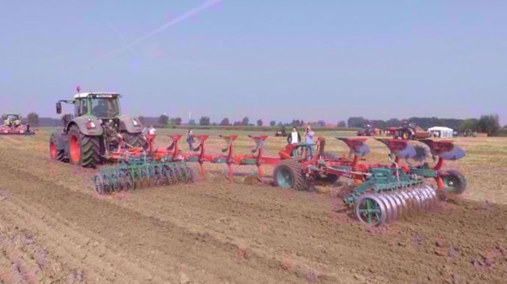 Kverneland: Les premières heures du strip-tiller