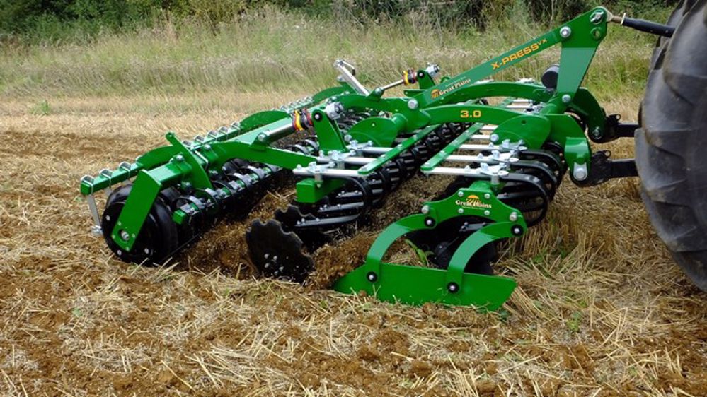 Le déchaumeur Xpress de Great Plains pour tous Le déchaumeur Xpress de Great Plains pour tous