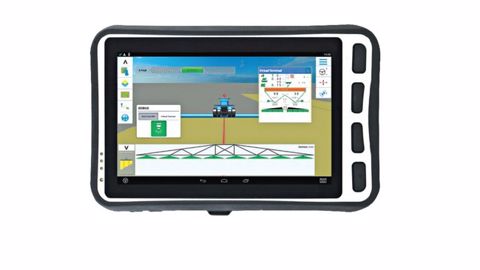Le terminal Trimble MMX-070 sous Android