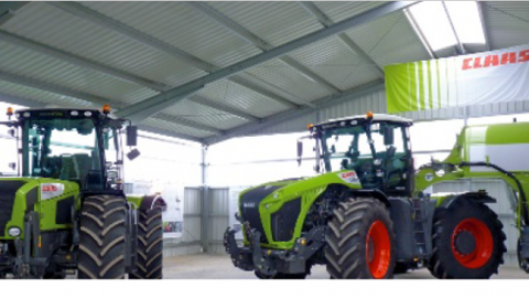 Class: De l'action dans les gammes Arion, Jaguar et Xerion Class: De l'action dans les gammes Arion, Jaguar et Xerion
