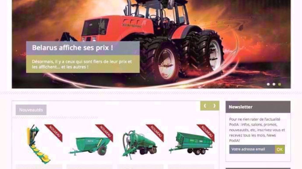 Podia: Le low-cost à la mode biélorusse Podia: Le low-cost à la mode biélorusse
