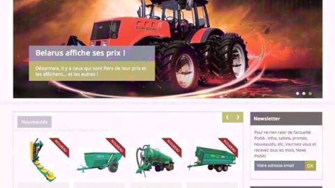 Podia: Le low-cost à la mode biélorusse Podia: Le low-cost à la mode biélorusse