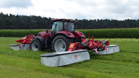 Kuhn revisite ses faucheuses portées Kuhn revisite ses faucheuses portées