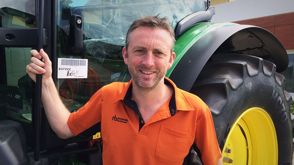 Yann Cloarec chez Ritchie Bros Yann Cloarec chez Ritchie Bros
