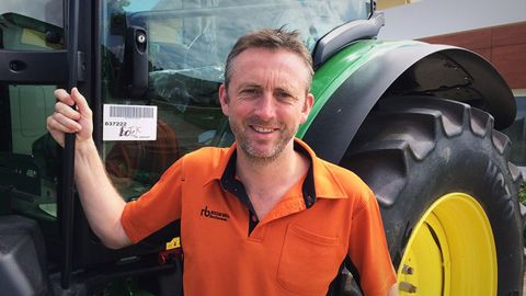 Yann Cloarec chez Ritchie Bros Yann Cloarec chez Ritchie Bros