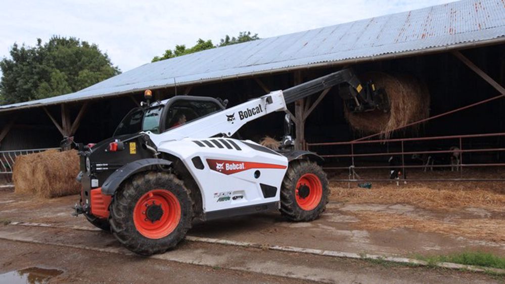 Les télescopiques Bobcat TL plus propres et plus productifs Les télescopiques Bobcat TL plus propres et plus productifs