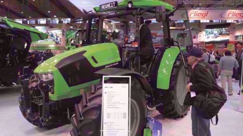 Deutz-Fahr 6140.4 TTV Agrotron Deutz-Fahr 6140.4 TTV Agrotron