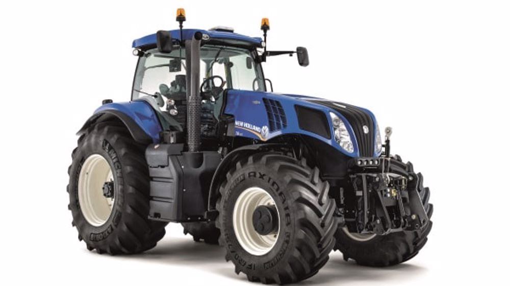New Holland : Des tracteurs sans pilote sur le toit New Holland : Des tracteurs sans pilote sur le toit