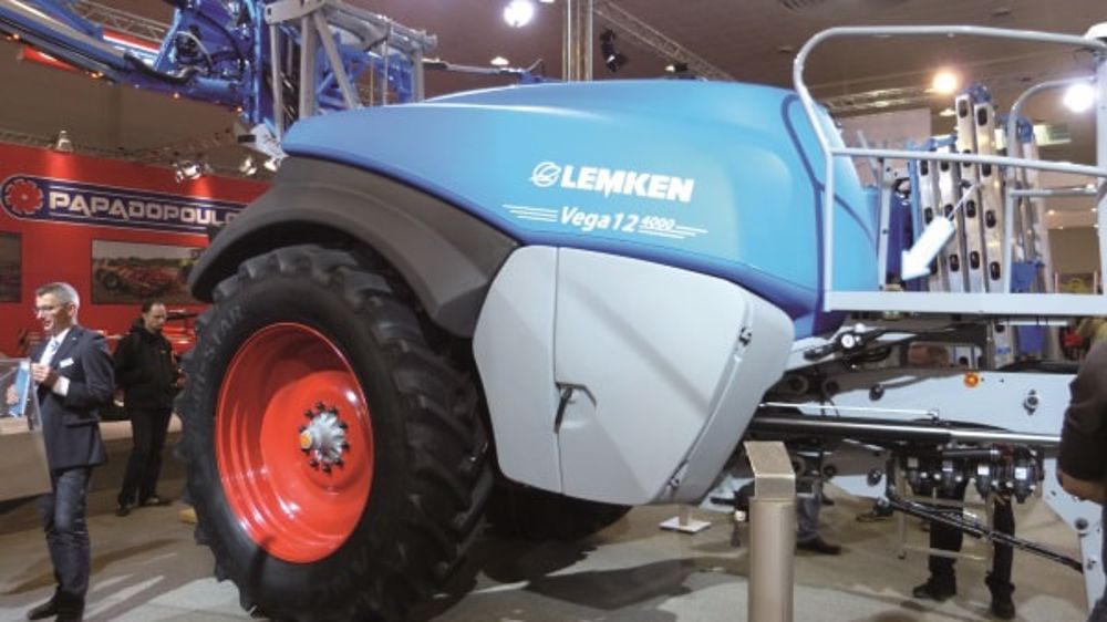 Lemken : Bonne étoile Lemken : Bonne étoile
