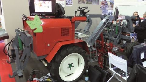 Agri 3D: Des automoteurs très spéciaux Agri 3D: Des automoteurs très spéciaux