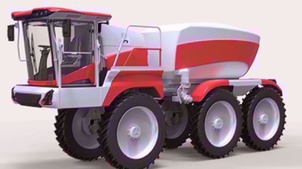 Diversification: Un automoteur d'épandage Maschio Gaspardo Diversification: Un automoteur d'épandage Maschio Gaspardo