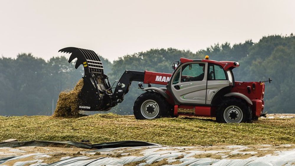 De nouveaux automatismes pour les gros télescopiques Manitou De nouveaux automatismes pour les gros télescopiques Manitou