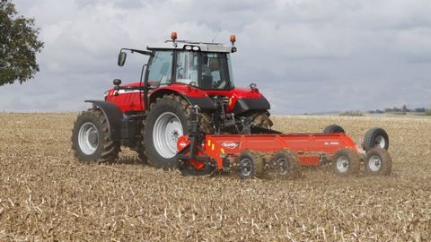 Les broyeurs BC 1000 de Kuhn pour un travail intensif Les broyeurs BC 1000 de Kuhn pour un travail intensif