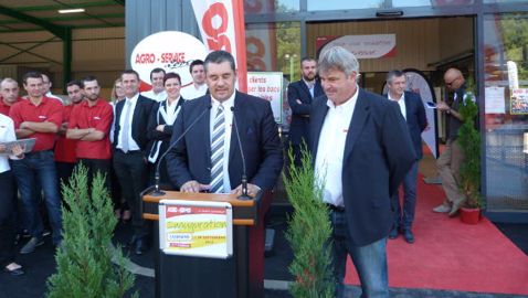 Agro-Service 2000 s'implante dans la Bresse Agro-Service 2000 s'implante dans la Bresse