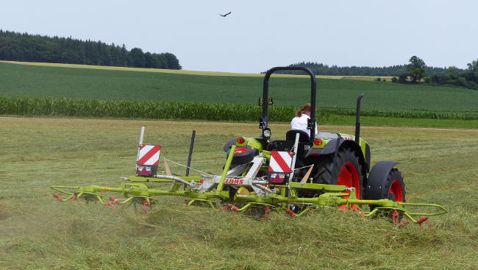 Mauvais augures pour la fenaison européenne Mauvais augures pour la fenaison européenne