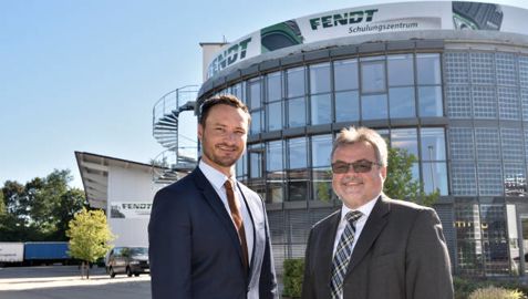 Dirk Wolfsteller au SAV de Fendt Dirk Wolfsteller au SAV de Fendt