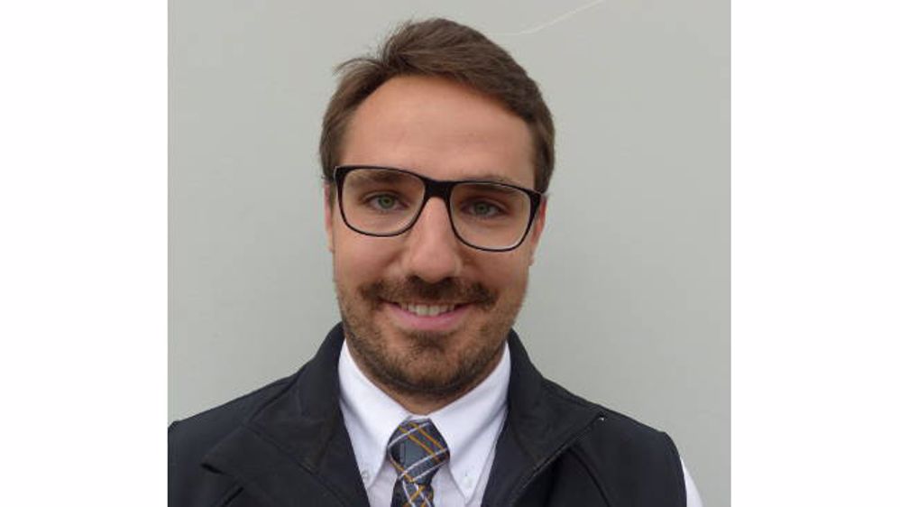 Renaud Mary, chef des ventes Payen import