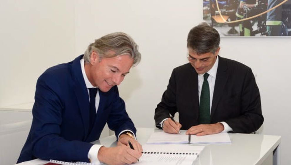 Kramp et SDF renouvellent leur coopération Kramp et SDF renouvellent leur coopération