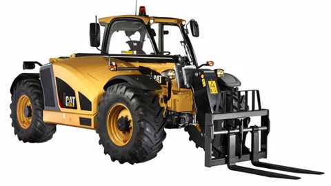 Un télesco Caterpillar pour les pailleux Un télesco Caterpillar pour les pailleux