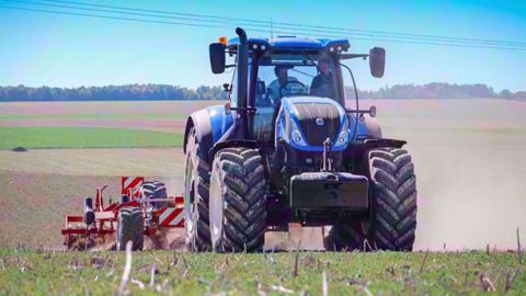 Vidéo : le tracteur New Holland T7.315 HD à l'essai Vidéo : le tracteur New Holland T7.315 HD à l'essai