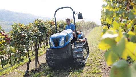 CNH Industrial se rattrape en matériels spécialisés