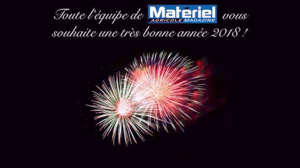 Bonne année 2018 ! Bonne année 2018 !