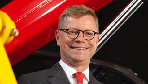 Laurent Bonnaure responsable des ventes chez Manitou