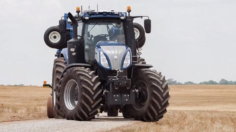 Le tracteur autonome NHDrive de New Holland Le tracteur autonome NHDrive de New Holland