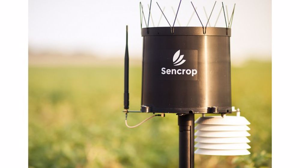 Sencrop : la météo en temps réel pour mieux décider
