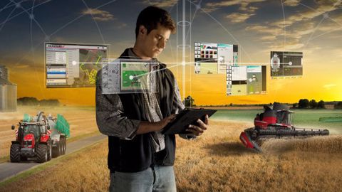 Agco s'allie à Aglytix et à Farmobile