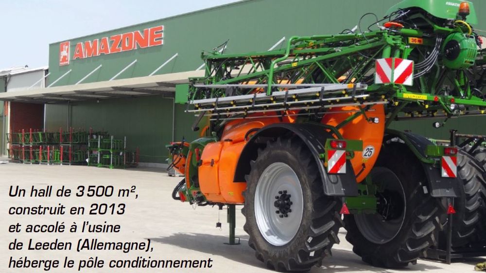 Amazone : les nouveautés présentées au champ Amazone : les nouveautés présentées au champ