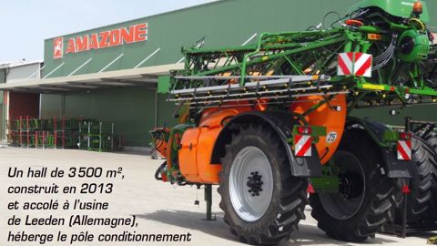 Amazone : les nouveautés présentées au champ Amazone : les nouveautés présentées au champ