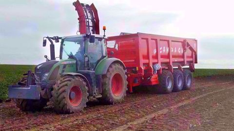 Des transbordeurs à betteraves La Campagne