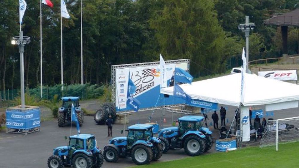 130 ans de Landini. Un test d'endurance à but caritatif 130 ans de Landini. Un test d'endurance à but caritatif
