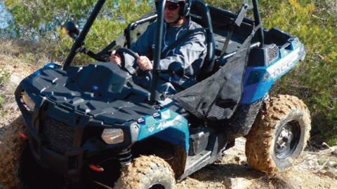 Polaris Ace : mix réussi du quad et du SSV Polaris Ace : mix réussi du quad et du SSV