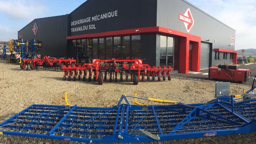 Stecomat s'installe à Layrac Stecomat s'installe à Layrac